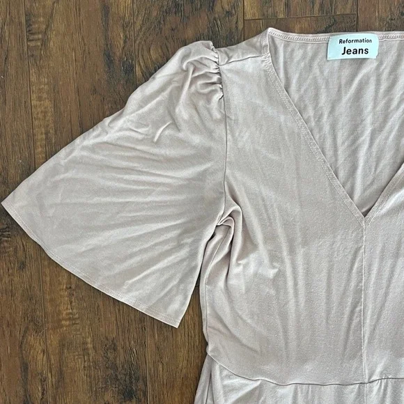 Reformation Blush Dress, Size XL - Picture 5 of 13